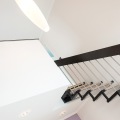 Malerarbeiten – Treppenhaus – Innenraumgestaltung – Treppe (Detail)